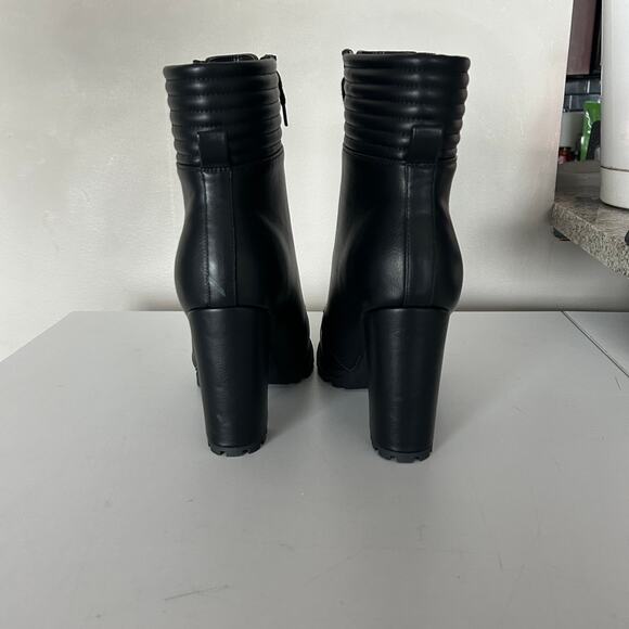 Black Heeled Boots - Picture 3 of 3